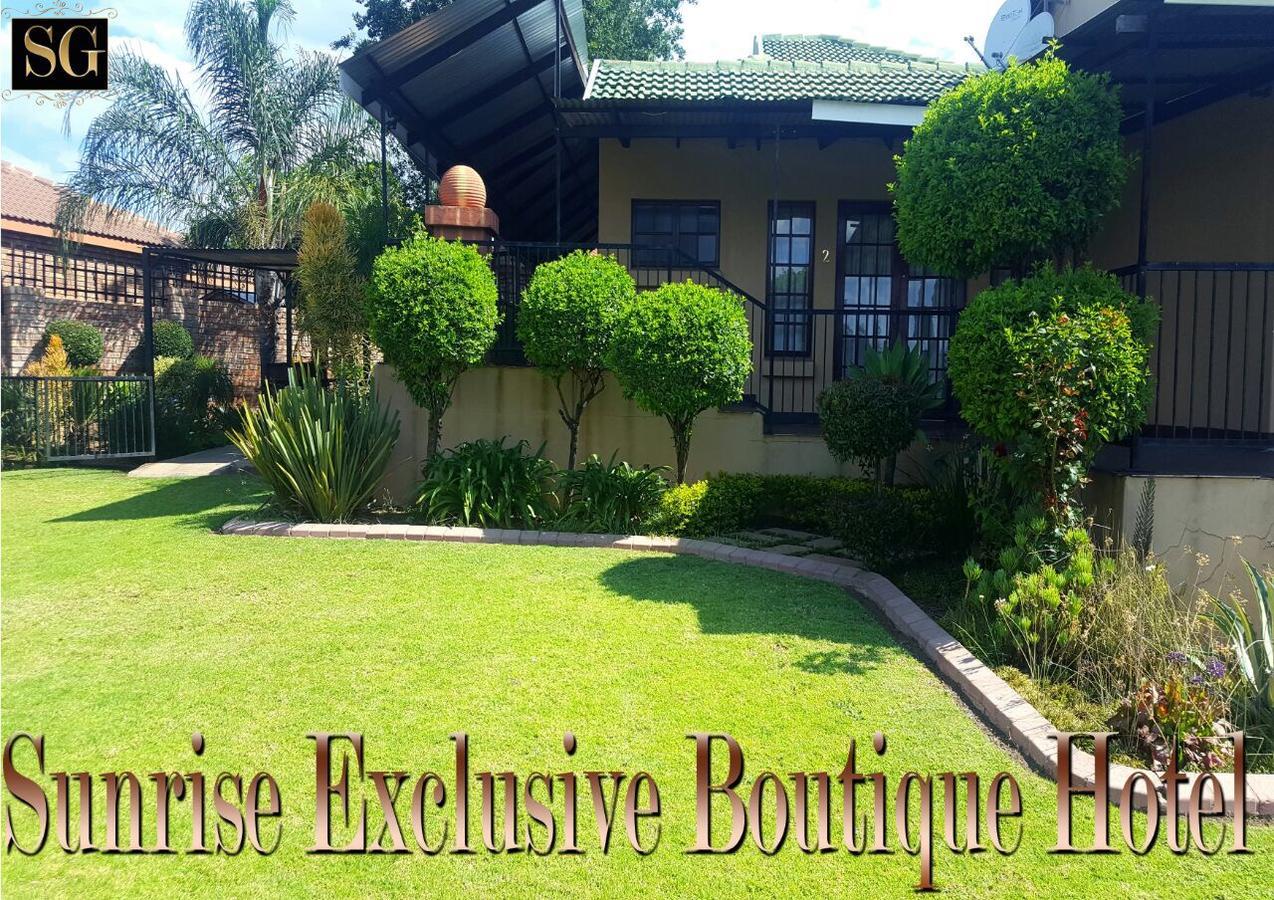 Sunrise Boutique Hotel Witbank Ngoại thất bức ảnh